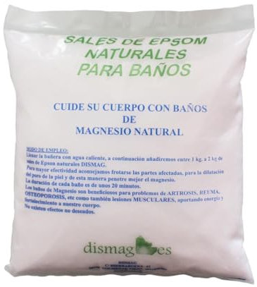 Dismag Sales Baño Magnesio (Epsom) 4 Kg