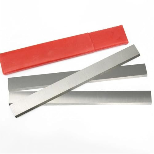 FMN-HOME, W4 HSS carpintería cepilladora cortante de la cuchilla de la madera dura.3 * 30 * 300mm eléctrica Planer cortador.Longitud 100-510mm, Ancho 25 / 30mm ( tamaño : 3 Pieces 3x30x350mm )