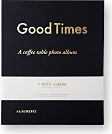 Photo Album - Good Times Black