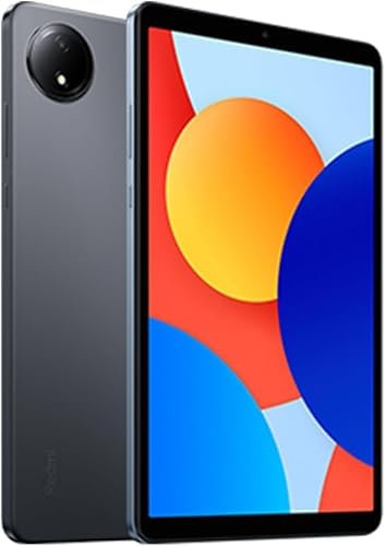 XIAOMI Redmi Pad SE 8.7 Tablette 6650mAh MediaTek Helio G85 6Go RAM 128Go ROM Noir EU