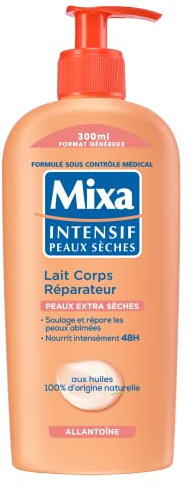 Mixa Intensivo nutre pelli secche latte corpo riparatore, 300 ml