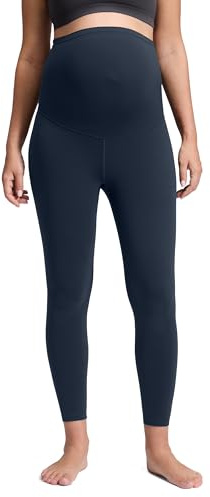 CRZ YOGA Maternity Leggings 25 | Butterluxe, Extremely Soft, Gentle Compression, Yoga, Super High Waist, U-shaped Belly, Pregnancy and Postpartum