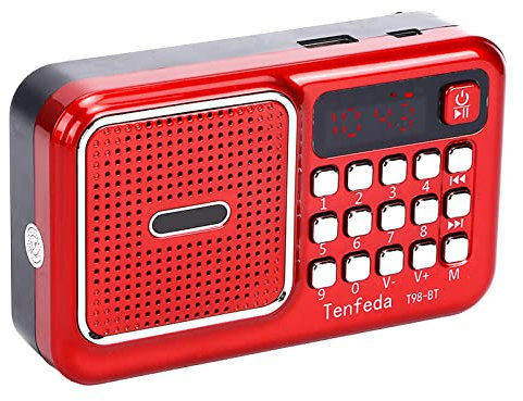 Am Fm Radio Mini Mp3 Small Portable Battery Card Stereo Player Lithium Portable Am Fm Radio Support Mp3 Format Music Playback Miniature Shower Radios