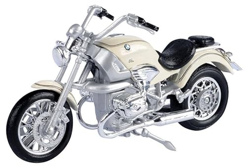 OPO 10 - Miniature Motorcycle 1/18 Scale Compatible for BMW R 1200 C James Bond Collection Tomorrow Never Dies - Motormax 79845