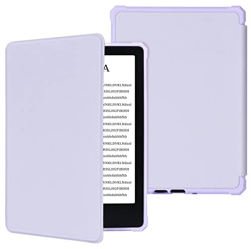 Kindle Paperwhite Hülle für 11. Generation 6,8 und Signature Edition 2021 erschienen (6,8 Purple)
