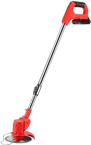 DEMCAY Cortadora de césped Cortasetos Cortacésped Mango telescópico Extensible 36TV 10000 Mah Cortacésped inalámbrico Cortacésped inalámbrico for poda de jardín