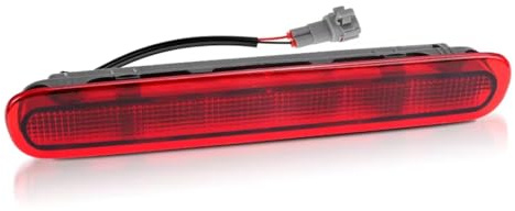 CGBWMB Tercera Luz De Freno para Toyota para Hilux para Vigo 2005 2006 2007 2008 2009 2010 2011 2012 2013 2014 3.ª lámpara de Parada LED luz de Freno Adicional Luz Freno Alto Nivel(Red Lens)