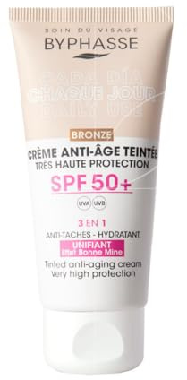 Byphasse Tagescreme Gesichtscreme LSF 50 50 ml - Marke: Byphasse - EAN: 8436097096220