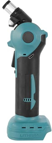 Palm Nailer Compatible with Makita 18V-21V Battery (NO Battery), 19000RPM Cordless Power Framing Nailer, 0° 45° 90° Adjustable Palm Hammer Drill for Joist Hangers, Tight Spaces
