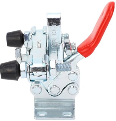 Minteccetta Orizzontale, Morsetto Orizzontale Ad Alto Rilascio Rapido in Acciaio a Carbonio Tenere Premuto il Morsetto a Levetta per Progetti di Lavorazione del Legno,