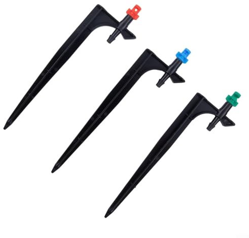 Parfait pour les paysages, 3 arroseurs à tête de buse 90 180 à 360 degrés pour couvre-sol