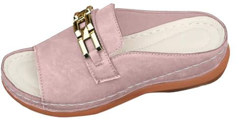 Generisch Sandale Sandales De Trekking Pieds Nus Avec Sangle Réglable Sandales Sport Femme Sandale De Randonnée D'été Marche Légères À Bout Ouvert Chaussures Trekking En Plein Taille