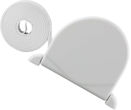 Avvolgitore Tapparella, ZoneYan Avvolgitore Tapparella con Cinghia da 5 mx14mm, Otazione di 180°Avvolgibile per Tapparelle, Avvolgitore per Cinghia di Tapparella