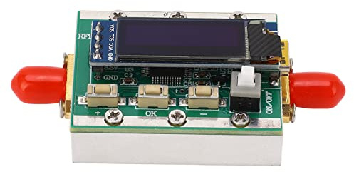 Generic RF-programmerbar Dämpare Justerbar 1dB Steg för Instrument och Labb 1-3800MHz Digital Modul PC-styrbar CNC-skal 5V