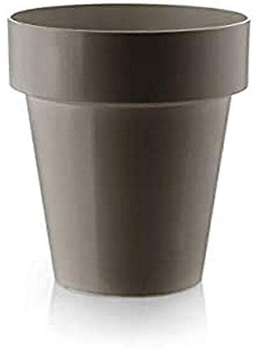 Teraplast Porto Colour Übertopf, 16 cm, Braun