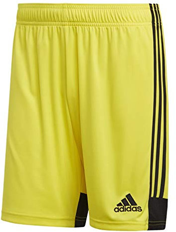 adidas Herren TASTIGO19 Shorts, bright yellow/Black, M