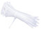 V-TAC 100 Fascette Cablaggio Stringicavo Larghezza 4.5mm Per Legare Fili Cavi Elettricista Casa Ufficio Fai Da Te (4.5X150mm, BIANCO)