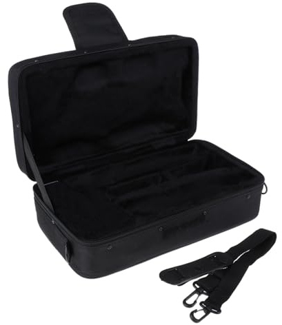 Da Trasporto per Clarinetto Borsa a Tracolla Singola per Clarinetto in Sib Nera