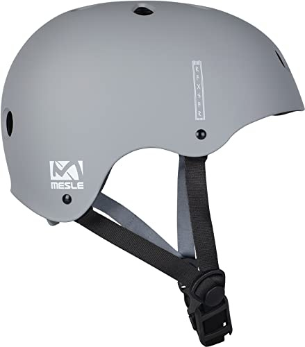 Mesle Deportes Acuáticos Acuático Ragnar, Protección Oídos Extraíble, Casco Wakeboard Ligero, Hombre y Mujer, Casco Kitesurf, Kayak, Surf, Wingfoil, Vela, CE EN 1394