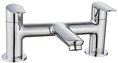 Bristan Essentials Opus Bathroom Taps, Bath Filler