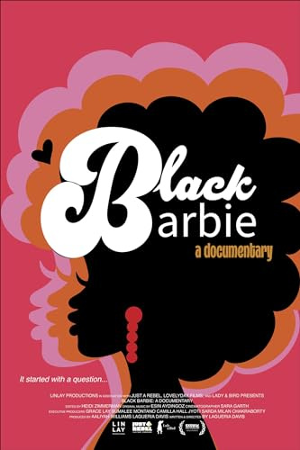 Black Barbie A Documentary - Movie Poster Film Wall Art Prints Room Home Decor, Unframed, Size 18'' X 28''