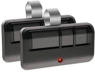 2 for LiftMaster Chamberlain Sears Craftsman Universal Garage Door Opener Remote 893MAX 893LM, 3-Year-Warranty