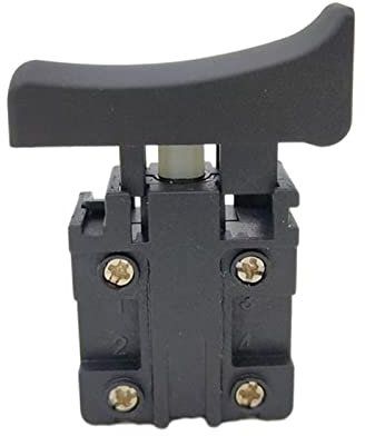 URTERYSER Interruttore di innesco, tipo aftermarket dell'attrezzo elettrico del trapano del martello di blocco/sblocco della velocità