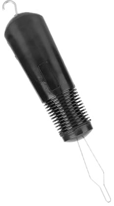 Outil d'aide au Boutonnage en Acier Inoxydable, Crochet d'aide à l'habillage pour Personnes âgées Handicapées, Outil d'aide au Boutonnage Facile pour l'habillage du Bouton,