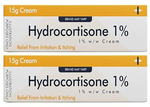 2 x Swelling, Itching Irritated Skin Rash Insect Bites Cream- 15g