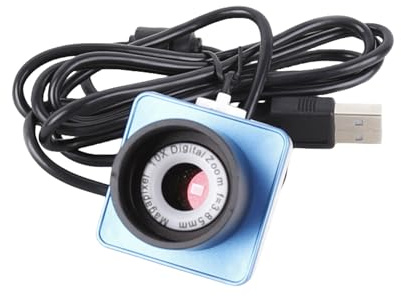 demaxiyad Oculare per Telescopio,Imager Fotocamera Digitale USB - Interfaccia Da 3,175 Cm, Risoluzione 300000, Accessorio Per Fotografia Astronomica Per Educazione Scientifica