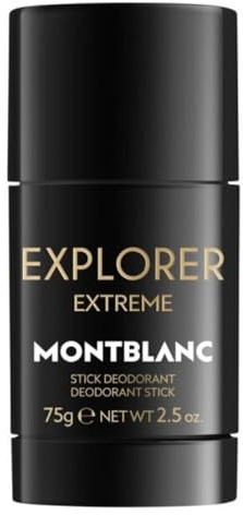 Mont Blanc Explorer Extreme Desodorante en barra 75 g para hombre