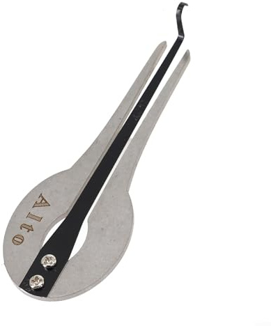 Ethnic Russian Jaw Harp Stainless Steel Mouth Organ for Rhythm and Melody Practice Large Size 1 Unit(Medium size)