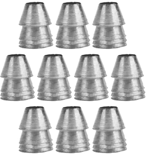 ULTECHNOVO 10 Pièces Coin en Fer Solide pour Fixation de Meubles et Structures en Bois, Outil Compact et Léger Poignée Ronde pour Marteau de Menuiserie