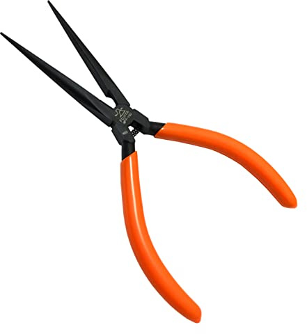 FUJIYA Tools, MP7-150, Tweezer Long Nose Pliers, 6 Inch