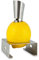 ROMINOX Geschenkartikel Zitronenpresse // Artist – Unkonventionell, frech, modern: Formvollendete Zitronenpresse, frischer Saft direkt aus der Zitrone geträufelt; Maße: ca. 6.5 x 10 x 6.5 cm