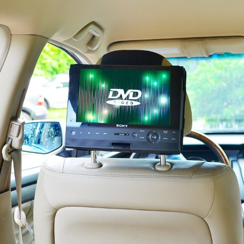 TFY Voiture Pivotant & Support appuie-tête pour Flip 10 Lecteur DVD Support de Voiture Appui-tête – de