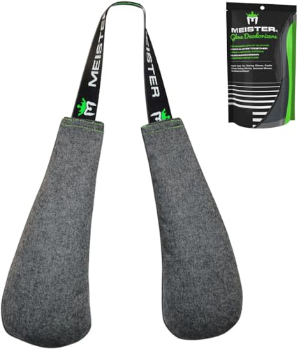 Désodorisant Meister pour Gants de Boxe et Autres Sports - Absorbe Les Mauvaises odeurs et Garde Les Gants Frais - Senteur cèdre