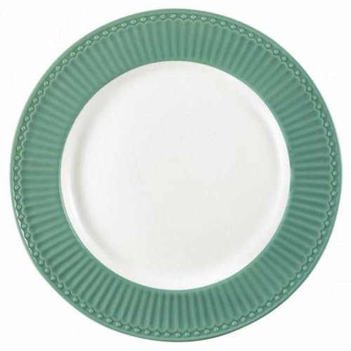 Dinner Plate Alice Dusty Green