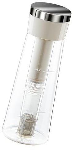 Brocca da viaggio isolata per tè caffè freddo coperchio a prova di perdite robusto in acciaio inossidabile accessori da campeggio all'aperto escursionismo