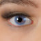Kontaktlinsen farbig ohne Stärke grau-blau farbige Jahreslinsen weiche Linsen soft Hydrogel 2 Stück Farblinsen + Linsenbehälter 0.0 Dioptrien natürliche Farben Serie Ocean Marine (grau-blau)