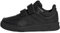 adidas Tensaur Hook and Loop Shoes Laufschuhe, Core Black/Core Black, 40 EU
