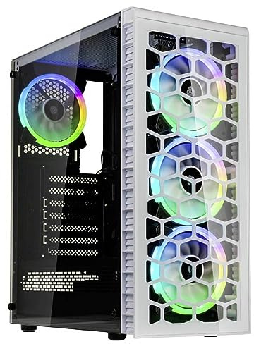 Kolink Observatory Lite ARGB Midi Tower - mattweiß