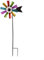Oniissy Mulino a vento in metallo da 73 cm, scultura perfetta per giardini e patii ruota con il vento, design robusto, affidabile, perfetto per rilassare la decorazione del giardino