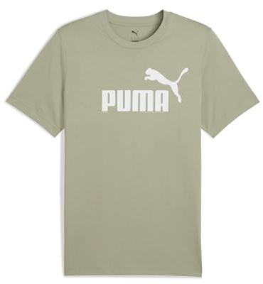 PUMA Unisex Ess No. 1 Logo Tee (S) Tees (Pack of 1)