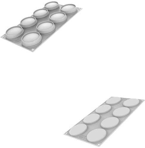 silikomart Moule en silicone Macaron 110