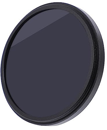 HOMSFOU 55mm Variabler Nd Filter Kamerafilter Neutraldichtefilter Einstellbar Langlebig Transparent Abnehmbar Für Fotoobjektive Und Langzeitbelichtung