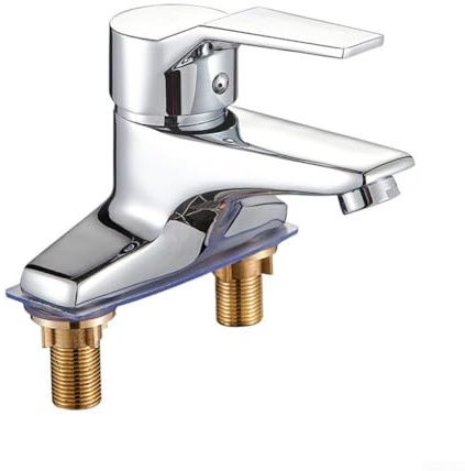 Miscelatore fissato al muro della doccia della costruzione in lega di zinco con controllo efficiente dell'uscita dell'acqua