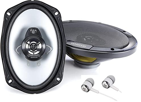 Kenwood Kfc-g6930 6 X 9 Inches 3-Way Car Speakers - Set Of 2