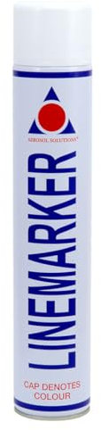 Aerosol Solutions 0901 Line Marker Spray Paint White 750ml