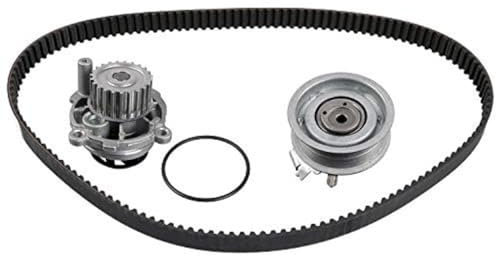 Febi Wasserpumpe + Zahnriemensatz für A3 A4 Caddy 3 Golf 4+5+6 + Plus